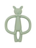 Soft Silicone Bunny Teething Ring