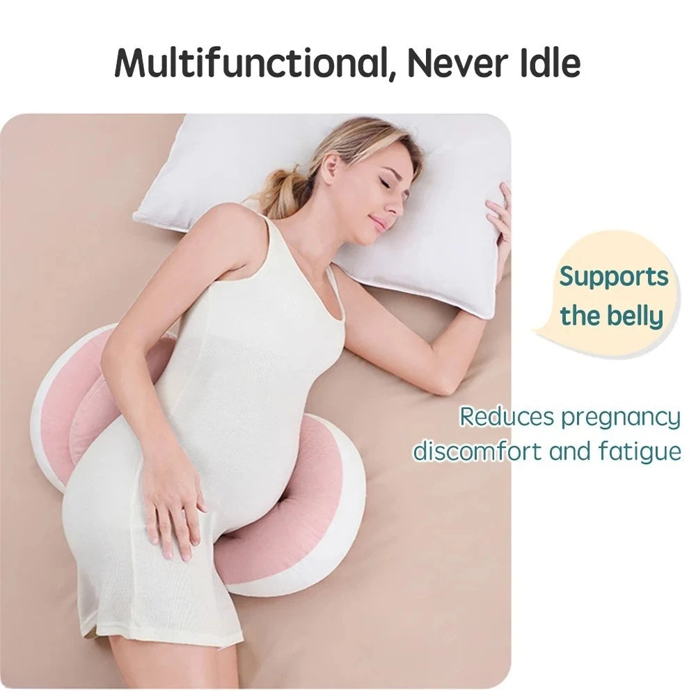 Ergonomic Maternity Support Pillow