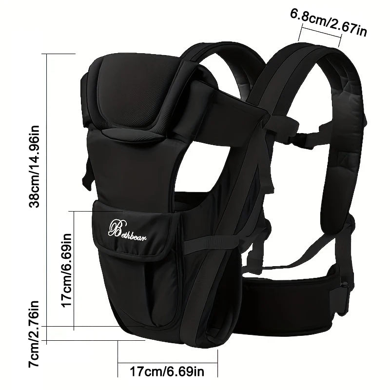 MummyNest™ Ergonomic Baby Carrier Backpack