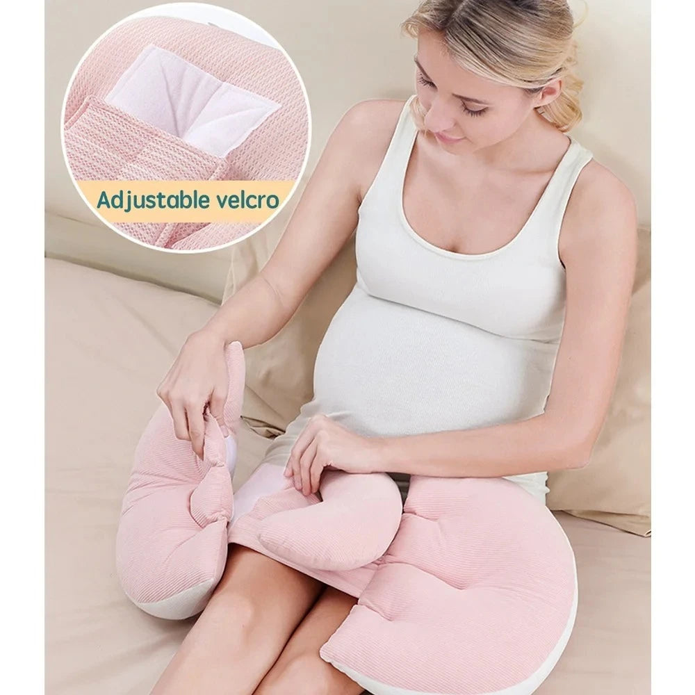 Ergonomic Maternity Support Pillow