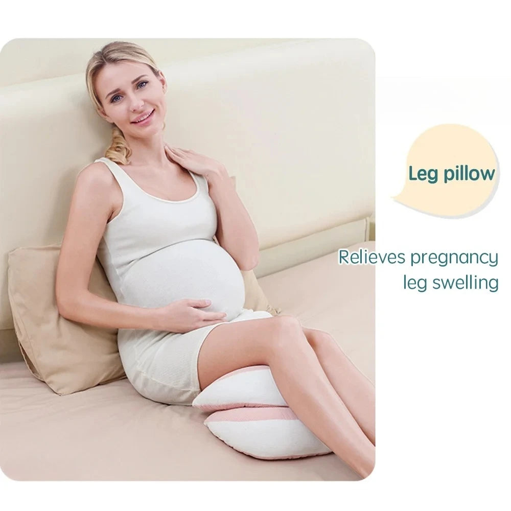 Ergonomic Maternity Support Pillow