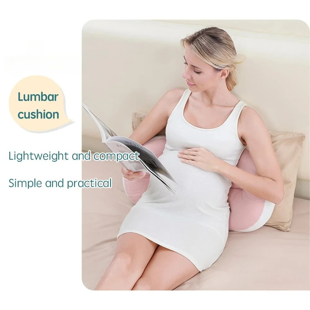 Ergonomic Maternity Support Pillow