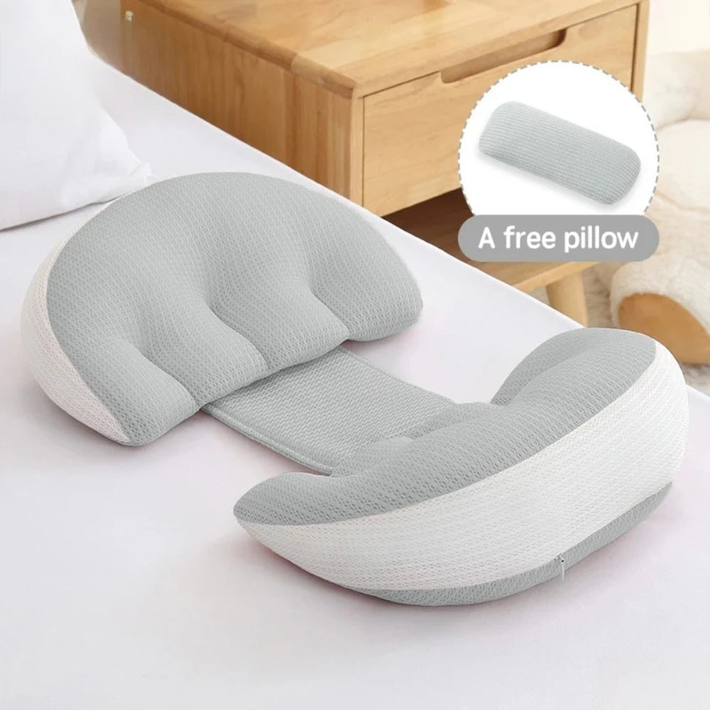 Ergonomic Maternity Support Pillow
