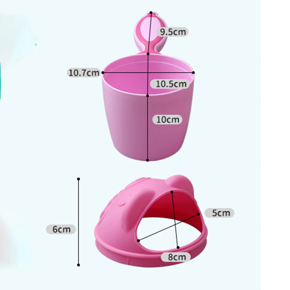 TubbyTime™ Multi-Functional Baby Rinser