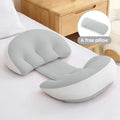 Ergonomic Maternity Support Pillow