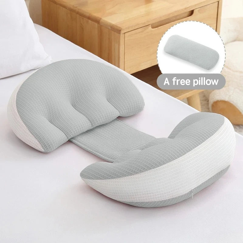 Ergonomic Maternity Support Pillow