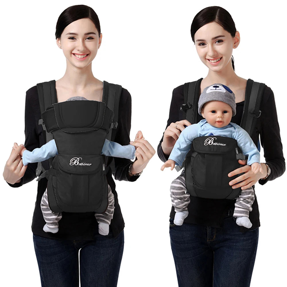 MummyNest™ Ergonomic Baby Carrier Backpack